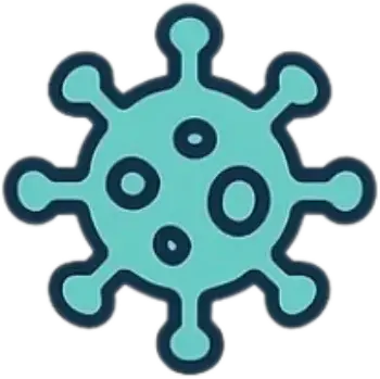 Virus icon labeled Infectious Diseases