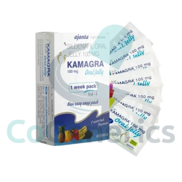 Buy Kamagra 100 mg Oral Jelly Online - Image 1