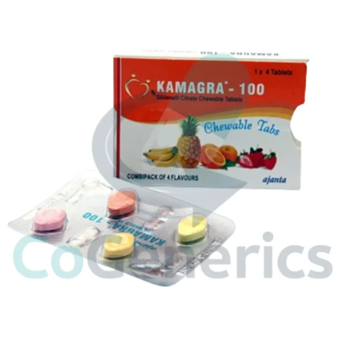 Kamagra Chewable 100mg - Image 1