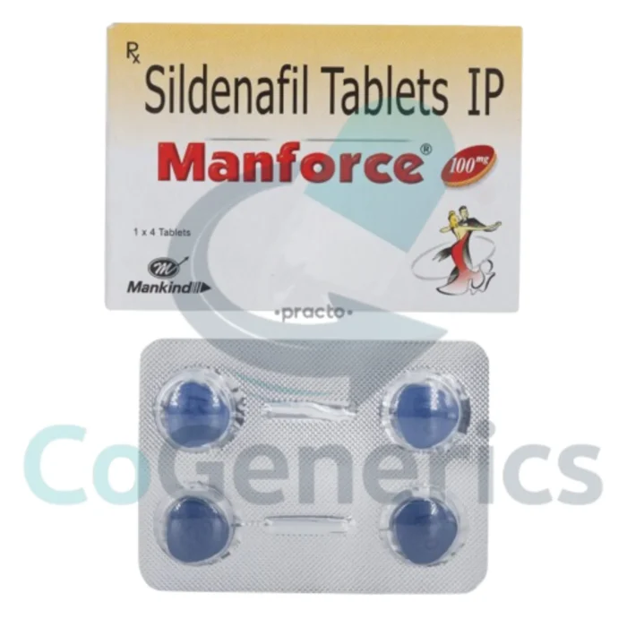 Manforce 100mg - Image 1
