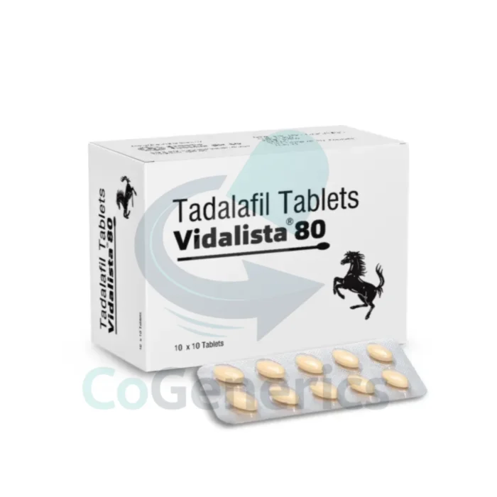 Vidalista 80mg - Image 1