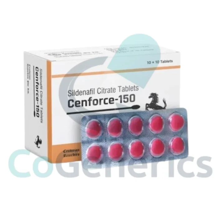 Cenforce 150mg (Cogenerics Version) - Image 1