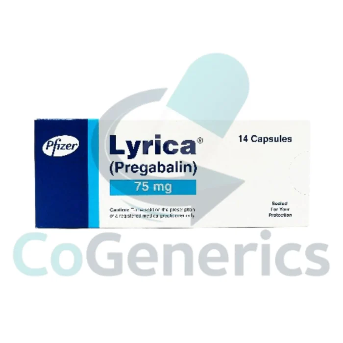 Generic Lyrica 75mg (Pregabalin) - Image 1