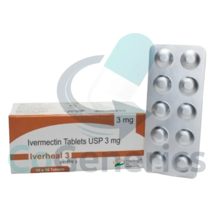 Iverheal 3mg (Ivermectin) - Image 1