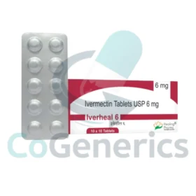 Iverheal 6mg tablets in blister pack – Ivermectin antiparasitic medication