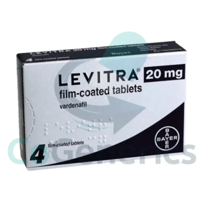 Levitra 20mg (Vardenafil) - Image 1