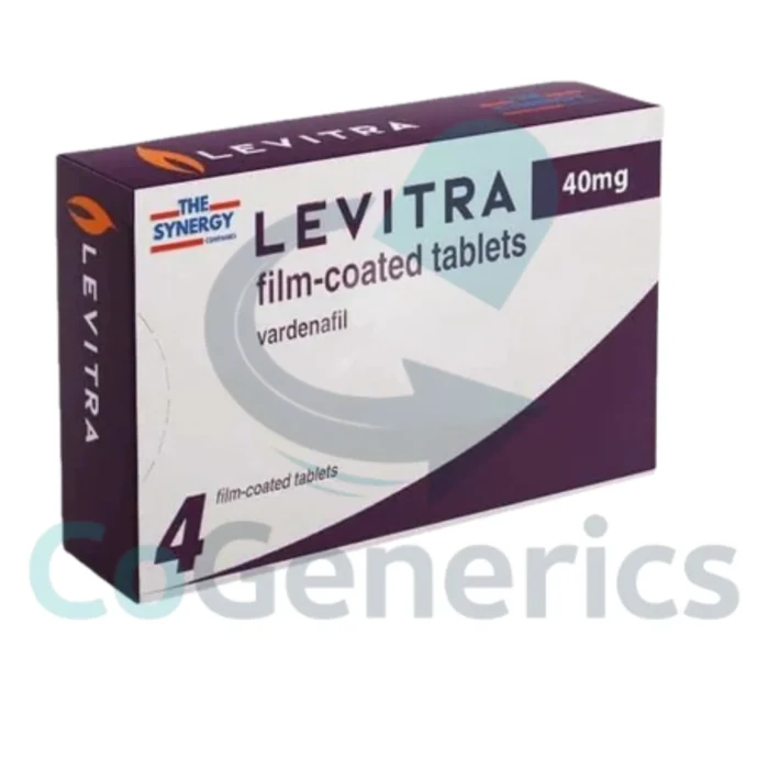 Levitra 40mg (Vardenafil) - Image 1