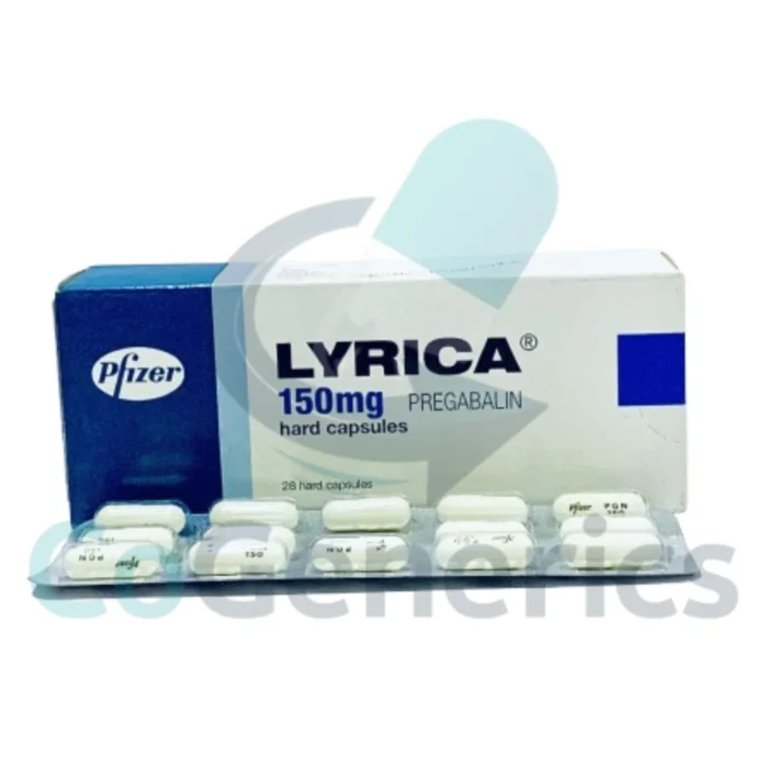 Lyrica 150mg (Generic Pregabalin) - Image 1