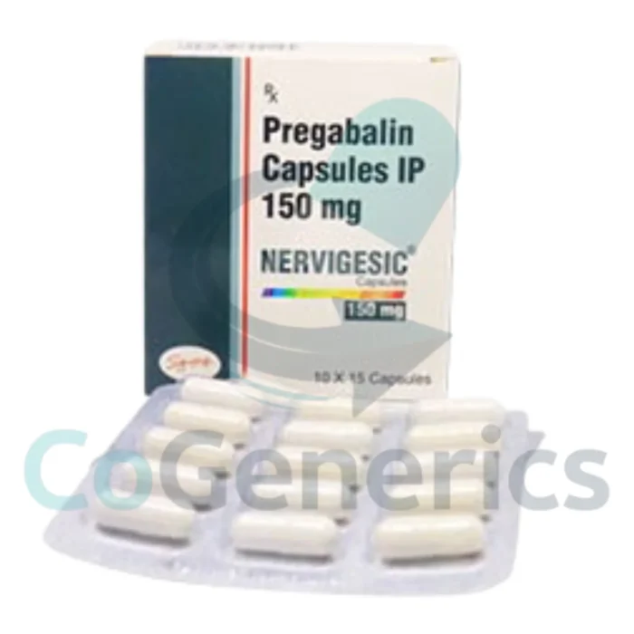 Nervigesic 150mg (Pregabalin) - Image 1