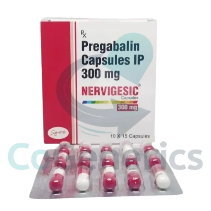 Nervigesic 300mg (Pregabalin) - Image 1