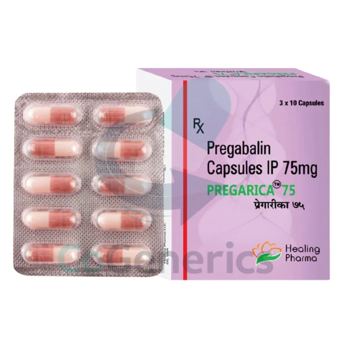 Pregarica 75mg (Pregabalin) - Image 1