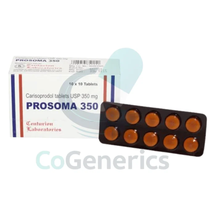 Prosoma 350mg (Carisoprodol) - Image 1