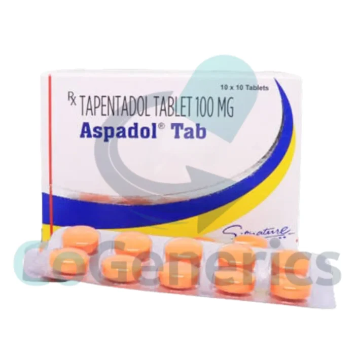 Aspadol Tapentadol 100mg - Image 1