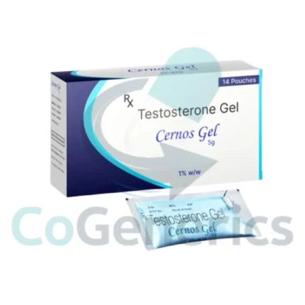 Testoheal Gel 1% (Testosterone Gel)