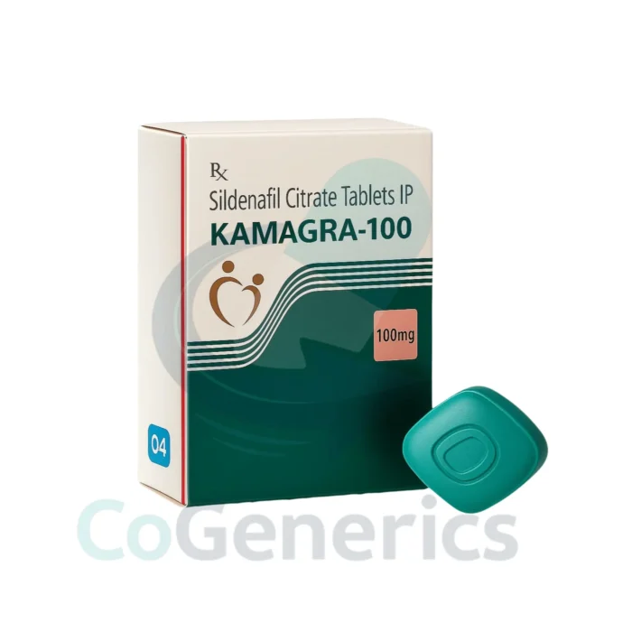Kamagra 100mg (Sildenafil Citrate) Kamagra 100mg (Sildenafil Citrate) - Image 1