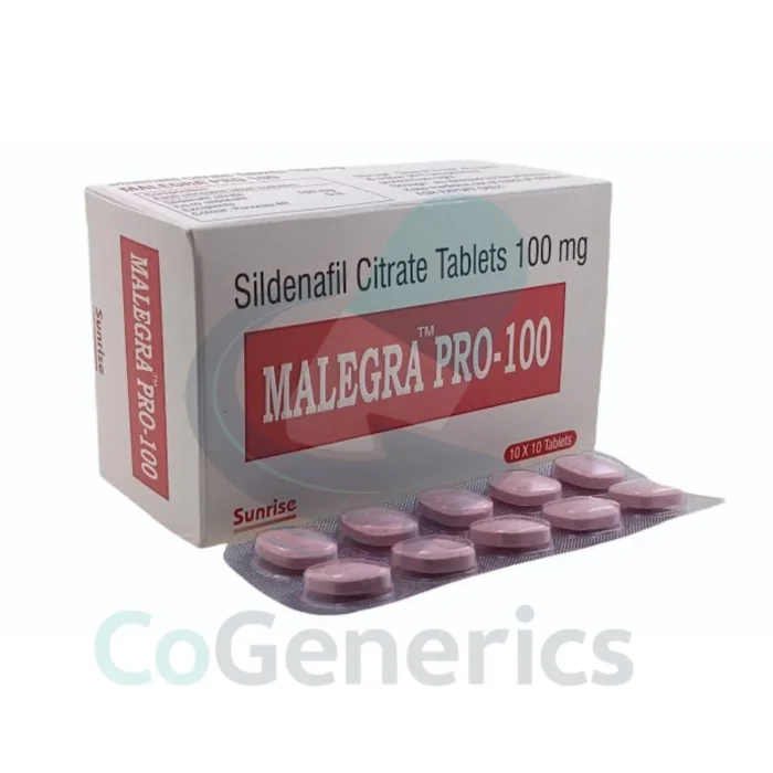 Malegra Pro 100mg (Cogenerics Version) Malegra Pro 100mg (Cogenerics Version) - Image 1