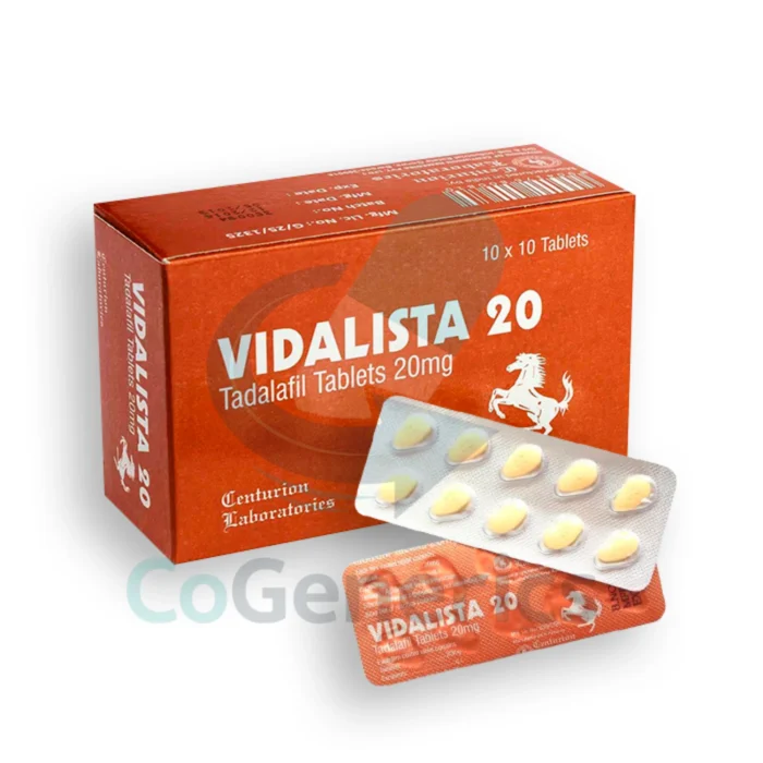 Vidalista 20mg (Tadalafil) - Image 1