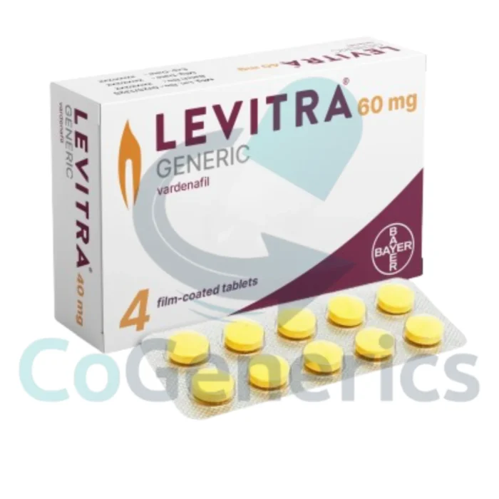 Levitra 60mg (Cogenerics Version) - Image 1